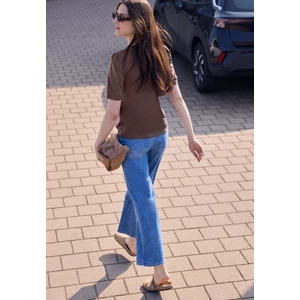 Kép 3/6 - Póló - LTD QR_Studio_jersey shirt w.p 2602