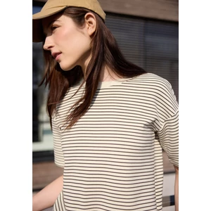 Kép 1/6 - Póló - LTD QR_Studio_fine stripe scub 2603