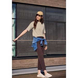 Kép 4/6 - Póló - LTD QR_Studio_fine stripe scub 2603