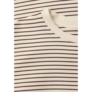 Kép 6/6 - Póló - LTD QR_Studio_fine stripe scub 2603