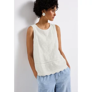 Kép 1/7 - Ing - embroidered mat-mix top 2505