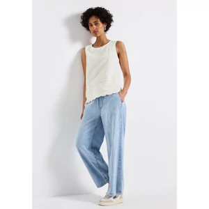 Kép 4/7 - Ing - embroidered mat-mix top 2505