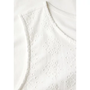 Kép 6/7 - Ing - embroidered mat-mix top 2505