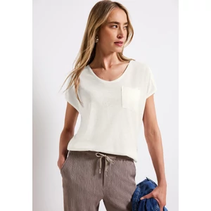 Kép 4/6 - Ing - LTD QR linen look shirt w.wove 2505