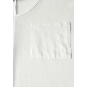 Kép 6/6 - Ing - LTD QR linen look shirt w.wove 2505
