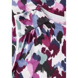Kép 6/6 - Ing - Multi AOP Top With Shoulder Ga 2505