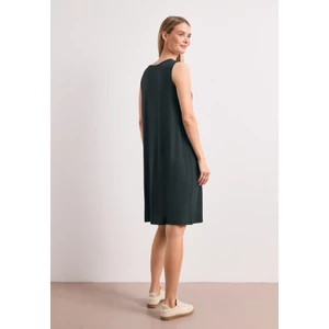 Kép 2/5 - Ruha - sleeveless Jersey Dress_solid - 2605