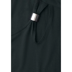 Kép 4/5 - Ruha - sleeveless Jersey Dress_solid - 2605