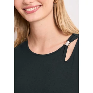 Kép 5/5 - Ruha - sleeveless Jersey Dress_solid - 2605