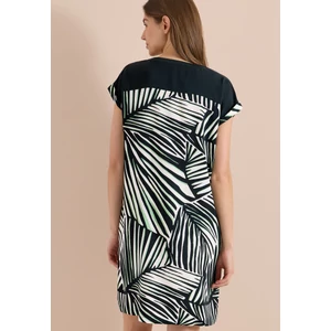 Kép 2/7 - Ruha - Print Mix Dress - 2605