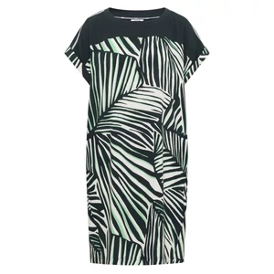 Kép 4/7 - Ruha - Print Mix Dress - 2605
