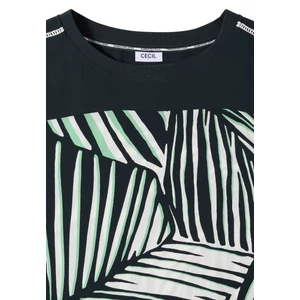 Kép 5/7 - Ruha - Print Mix Dress - 2605