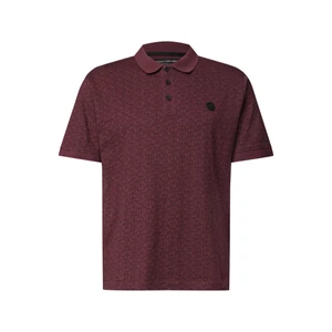Kép 4/6 - Póló - Slub Polo with allover Print - 2605