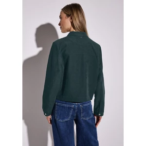 Kép 3/6 - Blézer és dzseki indoor - Short soft Velvet Twill_SET 2506