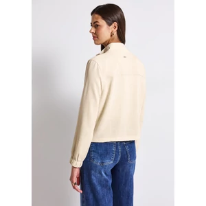 Kép 3/6 - Blézer és dzseki indoor - P_Zip Jacket Melange Dessin 2506