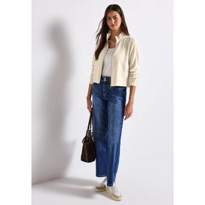 Kép 4/6 - Blézer és dzseki indoor - P_Zip Jacket Melange Dessin 2506