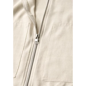 Kép 6/6 - Blézer és dzseki indoor - P_Zip Jacket Melange Dessin 2506