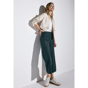 Kép 4/7 - Nadrág - Culotte soft velvet twill 2506