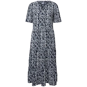 Kép 4/5 - Ruha - EOS_Big Grafic Print Dress 2506