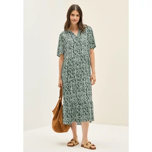 Kép 4/6 - Ruha - EOS_Big Grafic Print Dress 2506