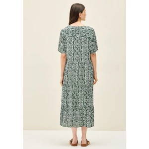 Kép 3/6 - Ruha - EOS_Big Grafic Print Dress 2506