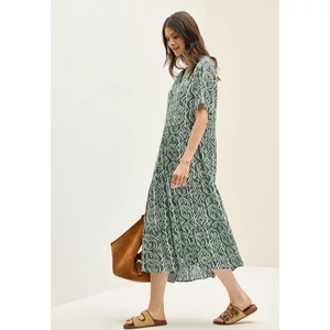 Kép 1/6 - Ruha - EOS_Big Grafic Print Dress 2506