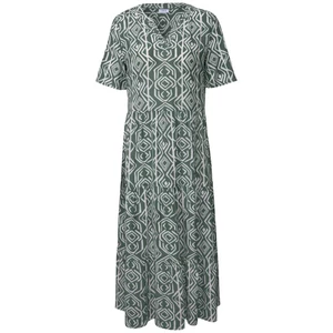 Kép 5/6 - Ruha - EOS_Big Grafic Print Dress 2506