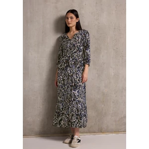Kép 1/5 - Ruha - Viscose Maxi Dress_AOP 2506