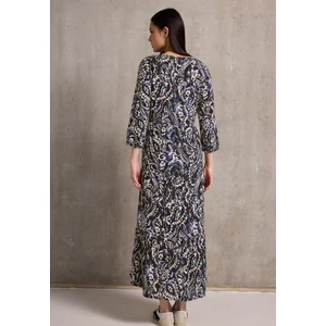 Kép 3/5 - Ruha - Viscose Maxi Dress_AOP 2506