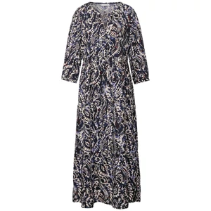 Kép 4/5 - Ruha - Viscose Maxi Dress_AOP 2506