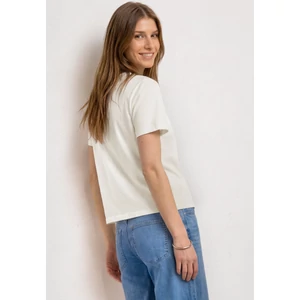 Kép 2/6 - Ing - short shirt w.deco neck - 2607