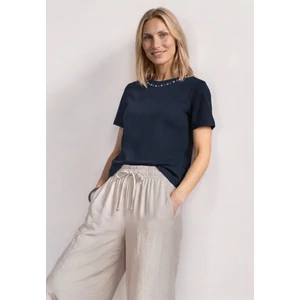 Kép 1/6 - Ing - short shirt w.deco neck - 2607