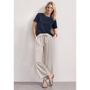 Kép 3/6 - Ing - short shirt w.deco neck - 2607