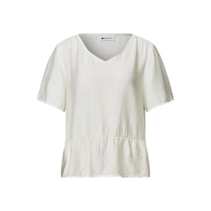 Kép 4/5 - Blúz - V-neck blouse w peplum detail - 2607