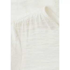 Kép 5/5 - Blúz - V-neck blouse w peplum detail - 2607