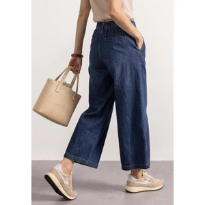Kép 2/6 - Nadrág - Style Emee Wide Leg,hw,dark bl - 2607