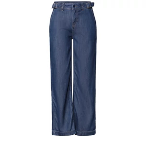 Kép 4/6 - Nadrág - Style Emee Wide Leg,hw,dark bl - 2607
