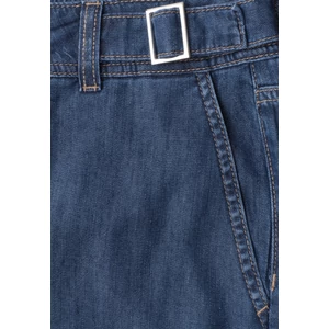 Kép 5/6 - Nadrág - Style Emee Wide Leg,hw,dark bl - 2607