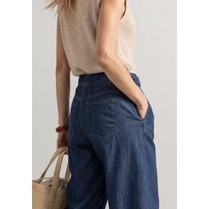 Kép 6/6 - Nadrág - Style Emee Wide Leg,hw,dark bl - 2607