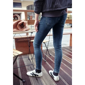 Kép 3/6 - Nadrág - Studio QR Style Skinny,hw,dark 2510 WS02