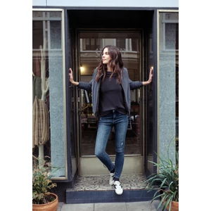 Kép 4/6 - Nadrág - Studio QR Style Skinny,hw,dark 2510 WS02