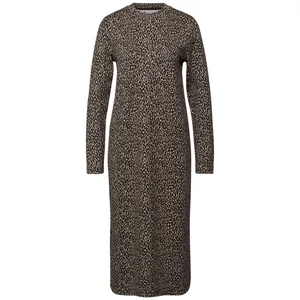 Kép 5/6 - Ruha - Jersey Turtle Neck Dress_AOP 2601