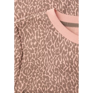 Kép 6/6 - Pulóver - Crewneck w. Leo AOP 2601