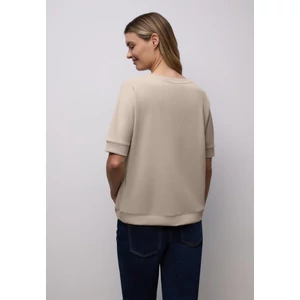 Kép 3/6 - Ing - silk look shirt w.printed pock 2601