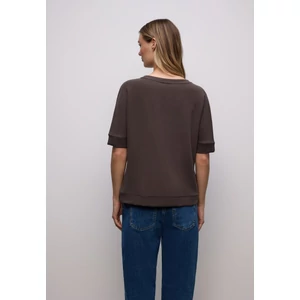 Kép 3/6 - Ing - silk look shirt w.printed pock 2601