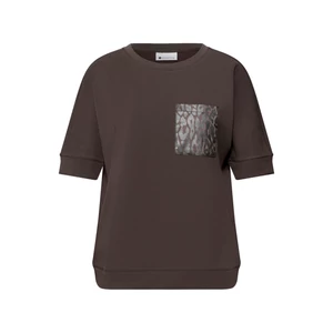 Kép 5/6 - Ing - silk look shirt w.printed pock 2601