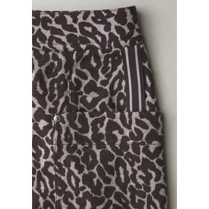 Kép 6/6 - OTLT Szoknya - Style Maja Button fake wool_de 2601