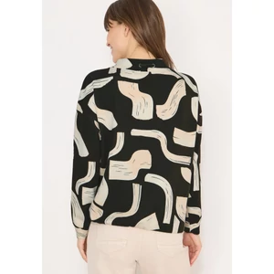 Kép 3/6 - Ing - TOS Big AOP Funnel Neck 2601