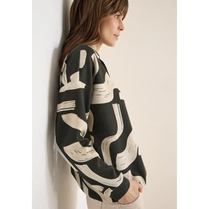 Kép 4/6 - Ing - TOS Big AOP Funnel Neck 2601