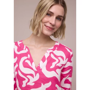 Kép 6/6 - Ruha - SOL_Midi Volant Dress_AOP - 2604